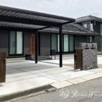 シンプルの中に品を感じるファサードデザイン　彦根市