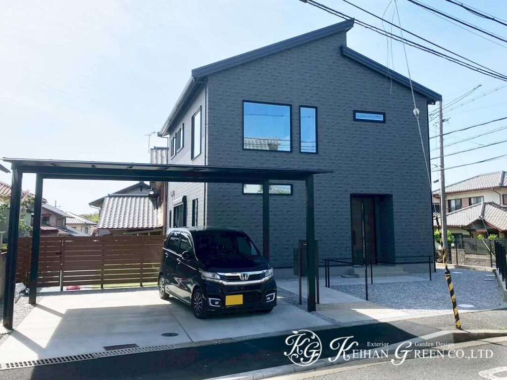 日々の動きがスムーズになる外まわり　木津川市