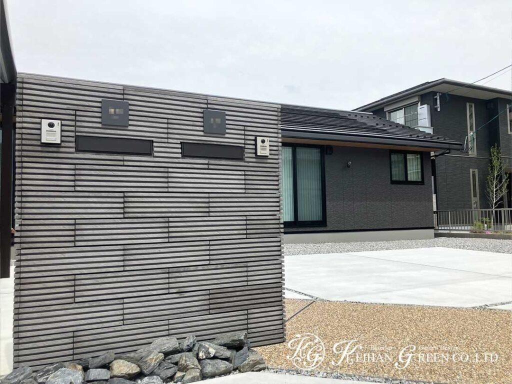 シンプルの中に品を感じるファサードデザイン　彦根市