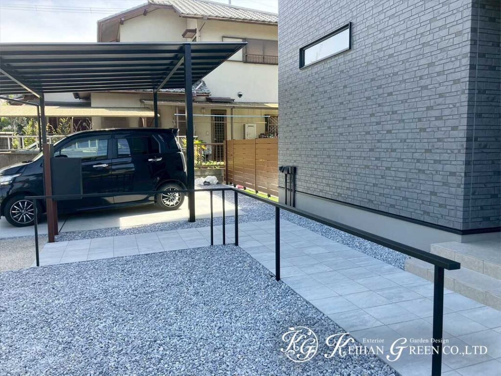 日々の動きがスムーズになる外まわり　木津川市