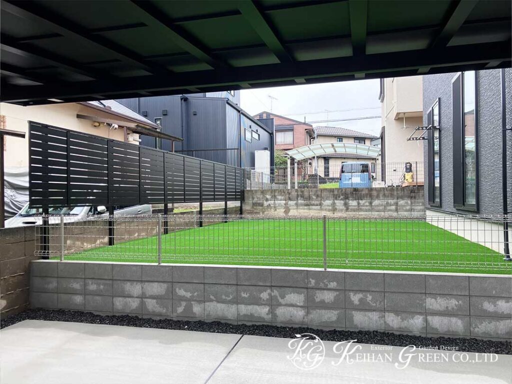 統一感で引き締める、落ち着いた住まいの顔　甲賀市