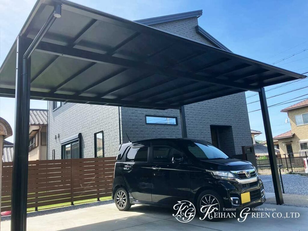 日々の動きがスムーズになる外まわり　木津川市