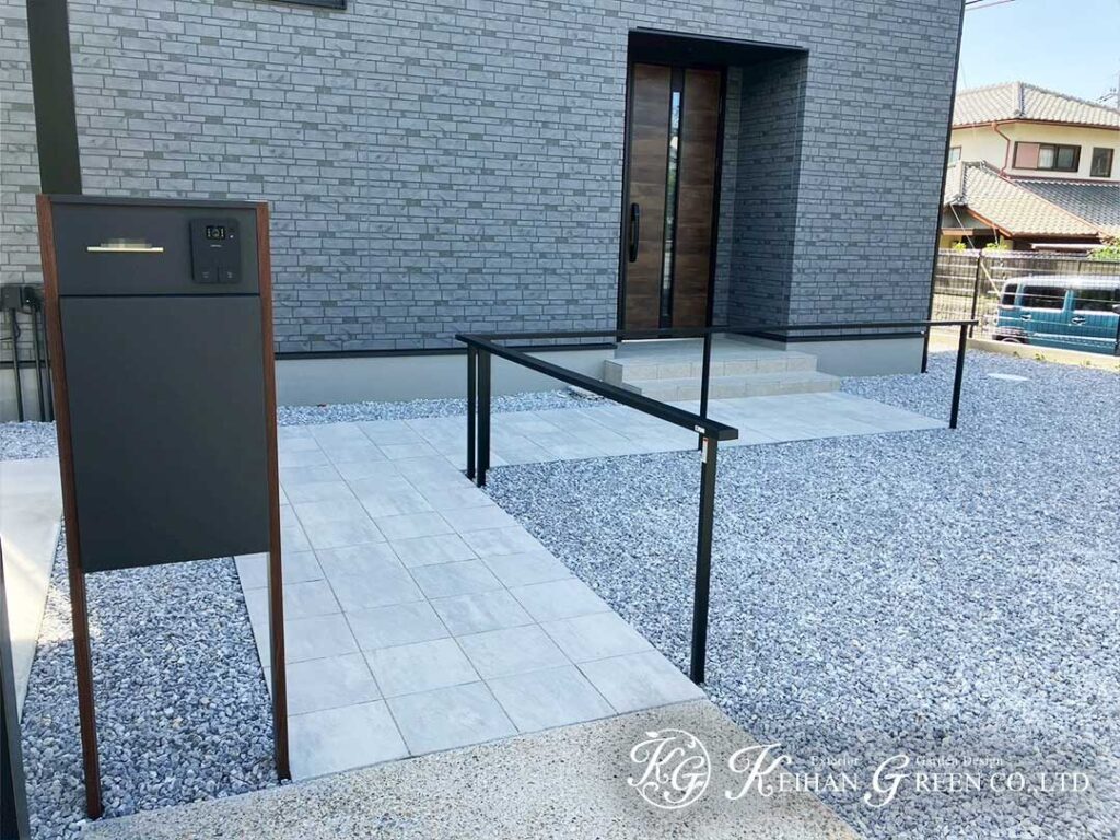 日々の動きがスムーズになる外まわり　木津川市