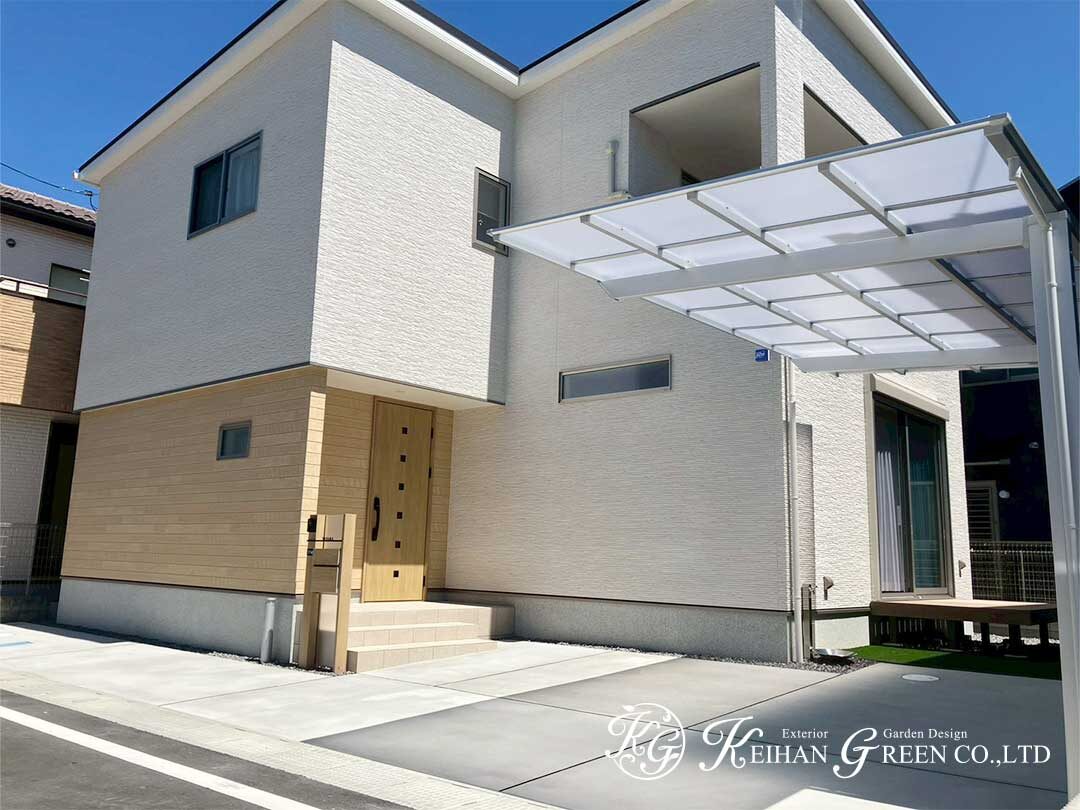 暮らしに寄り添うシンプルモダンデザイン　大津市