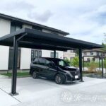 車まわりから庭まで心地よく整えた住まい　米原市