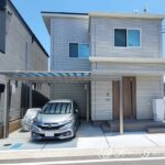 フレーム延長で叶える、使いやすい駐車スペース　大津市