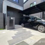 統一感のあるカラーで仕上げたモダンスタイル　大津市