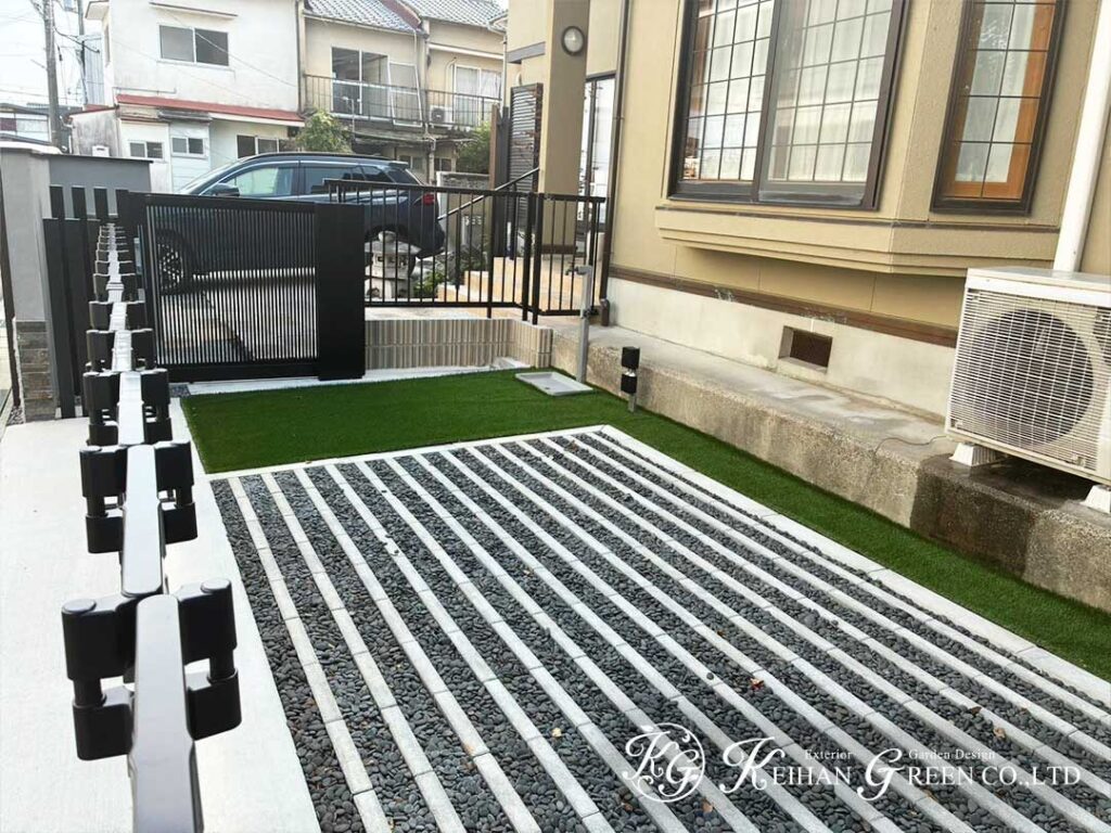 和の趣を残しながら、今の暮らしに寄り添う住まいの顔へ　大津市