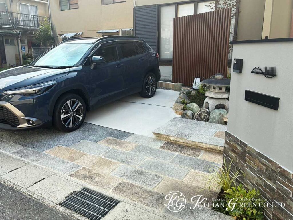 和の趣を残しながら、今の暮らしに寄り添う住まいの顔へ　大津市