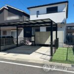 カーポートとドッグランをプラスして、わが家がもっと快適に！　大津市